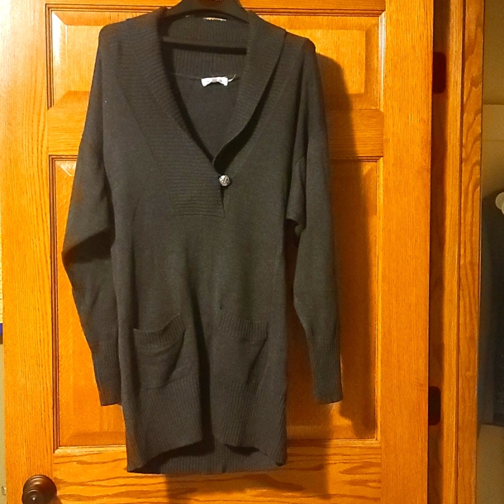 Calvin Klein sweater gray size XL
